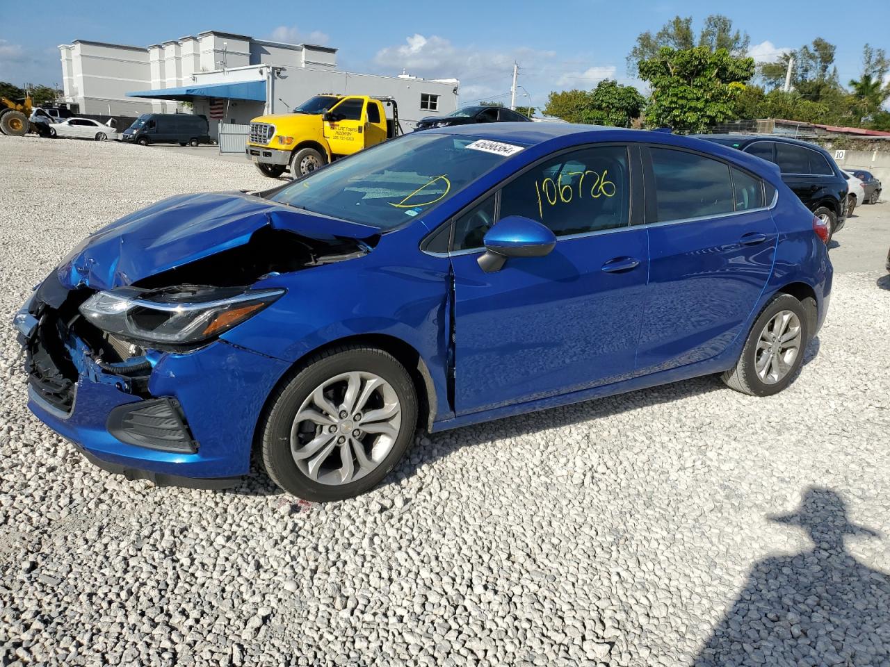 CHEVROLET CRUZE 2019 3g1be6smxks581010