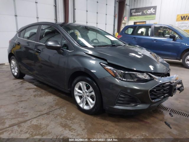 CHEVROLET CRUZE 2019 3g1be6smxks582805