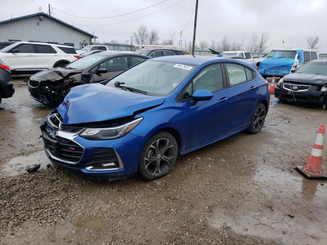 CHEVROLET CRUZE 2019 3g1be6smxks598888