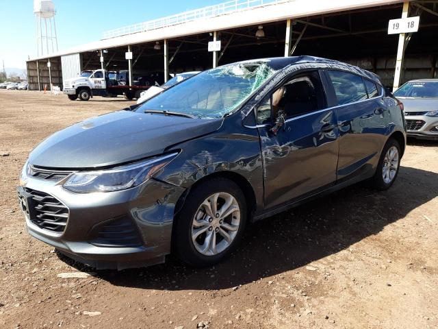 CHEVROLET CRUZE LT 2019 3g1be6smxks599524