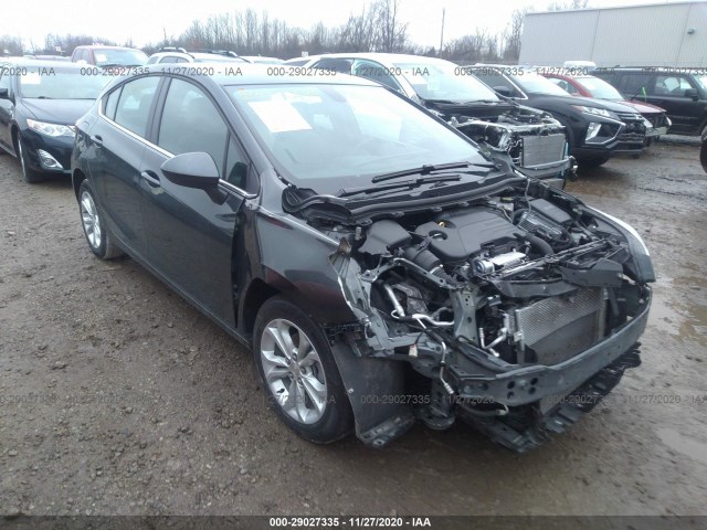 CHEVROLET CRUZE 2019 3g1be6smxks600705