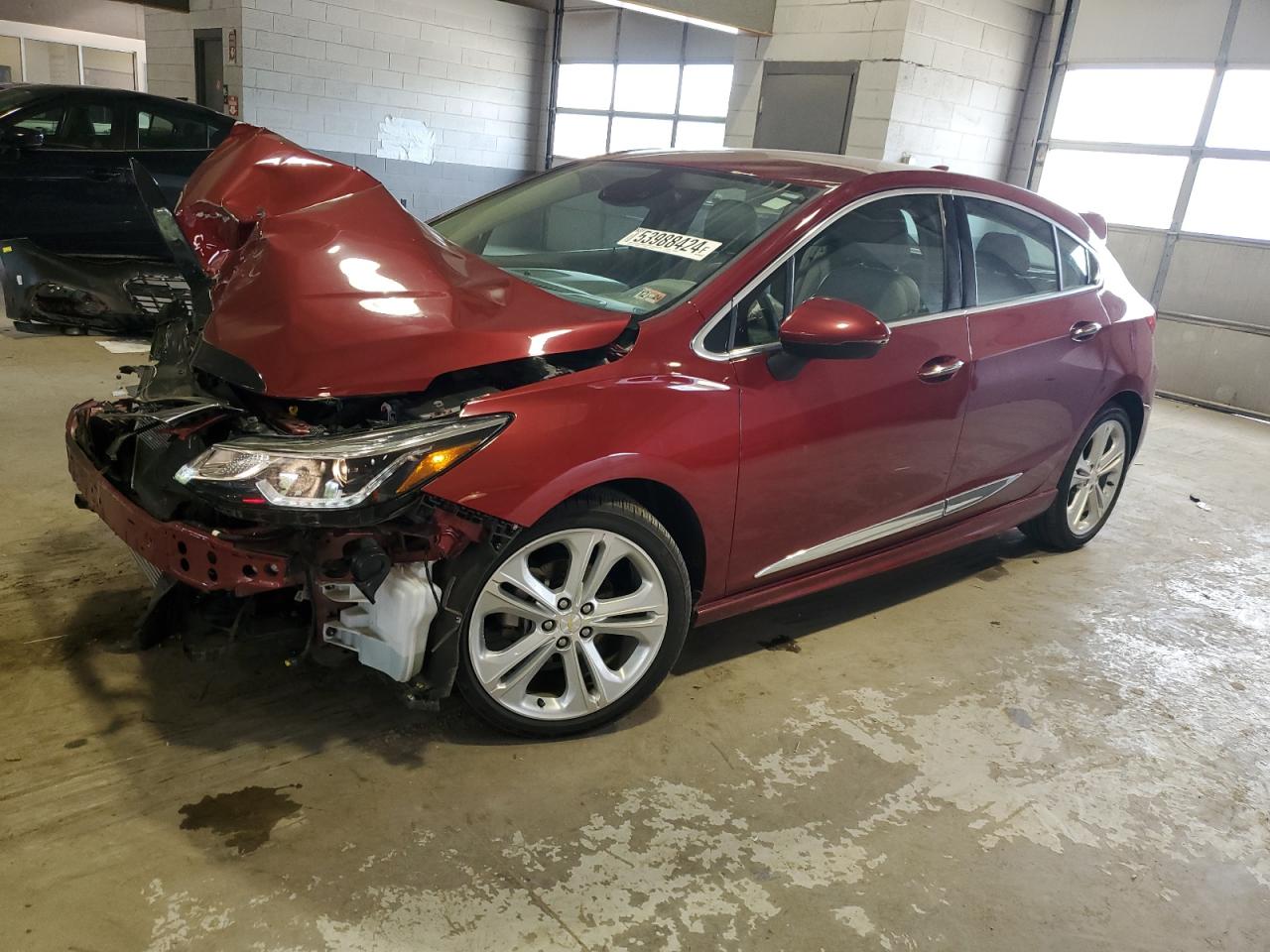 CHEVROLET CRUZE 2017 3g1bf6sm0hs553044