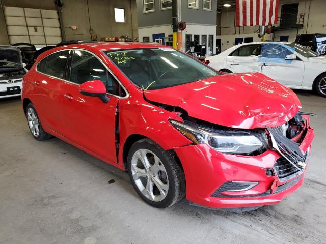 CHEVROLET CRUZE PREM 2018 3g1bf6sm1js620711