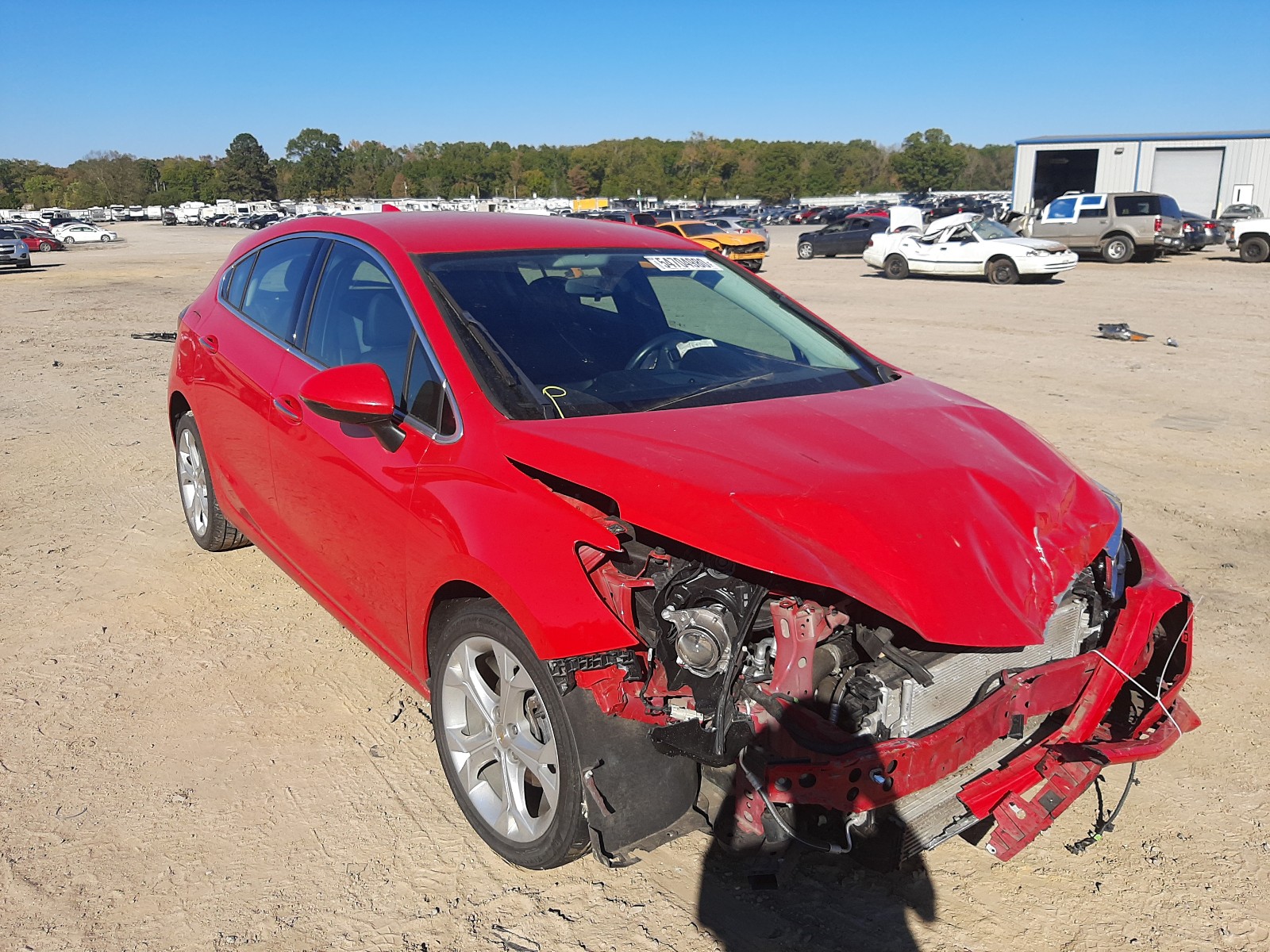 CHEVROLET CRUZE PREM 2018 3g1bf6sm1js634849