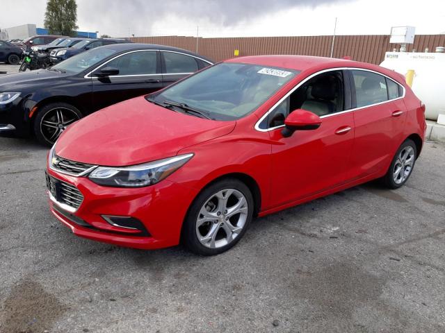 CHEVROLET CRUZE PREM 2018 3g1bf6sm2js626663