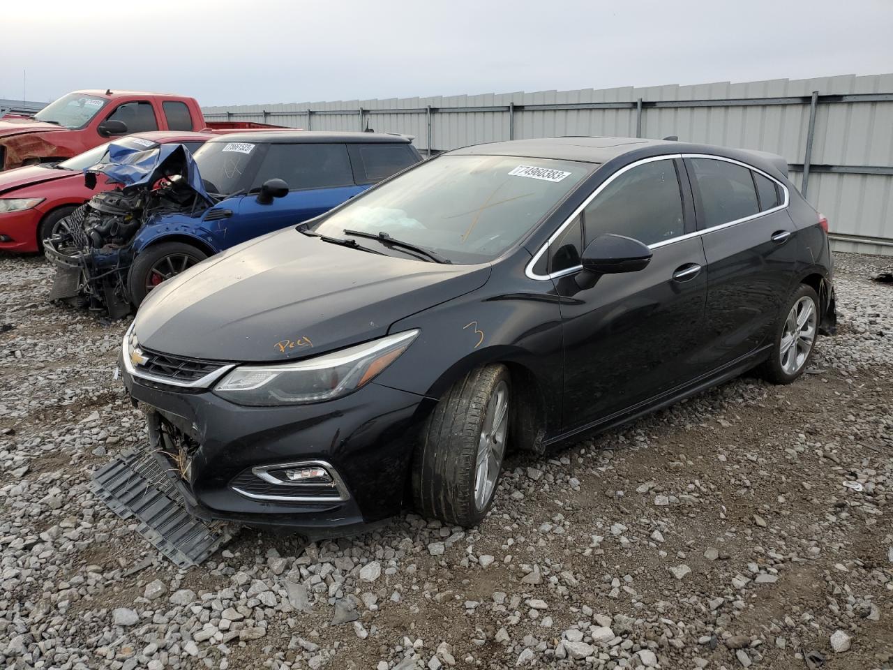 CHEVROLET CRUZE 2017 3g1bf6sm3hs553636