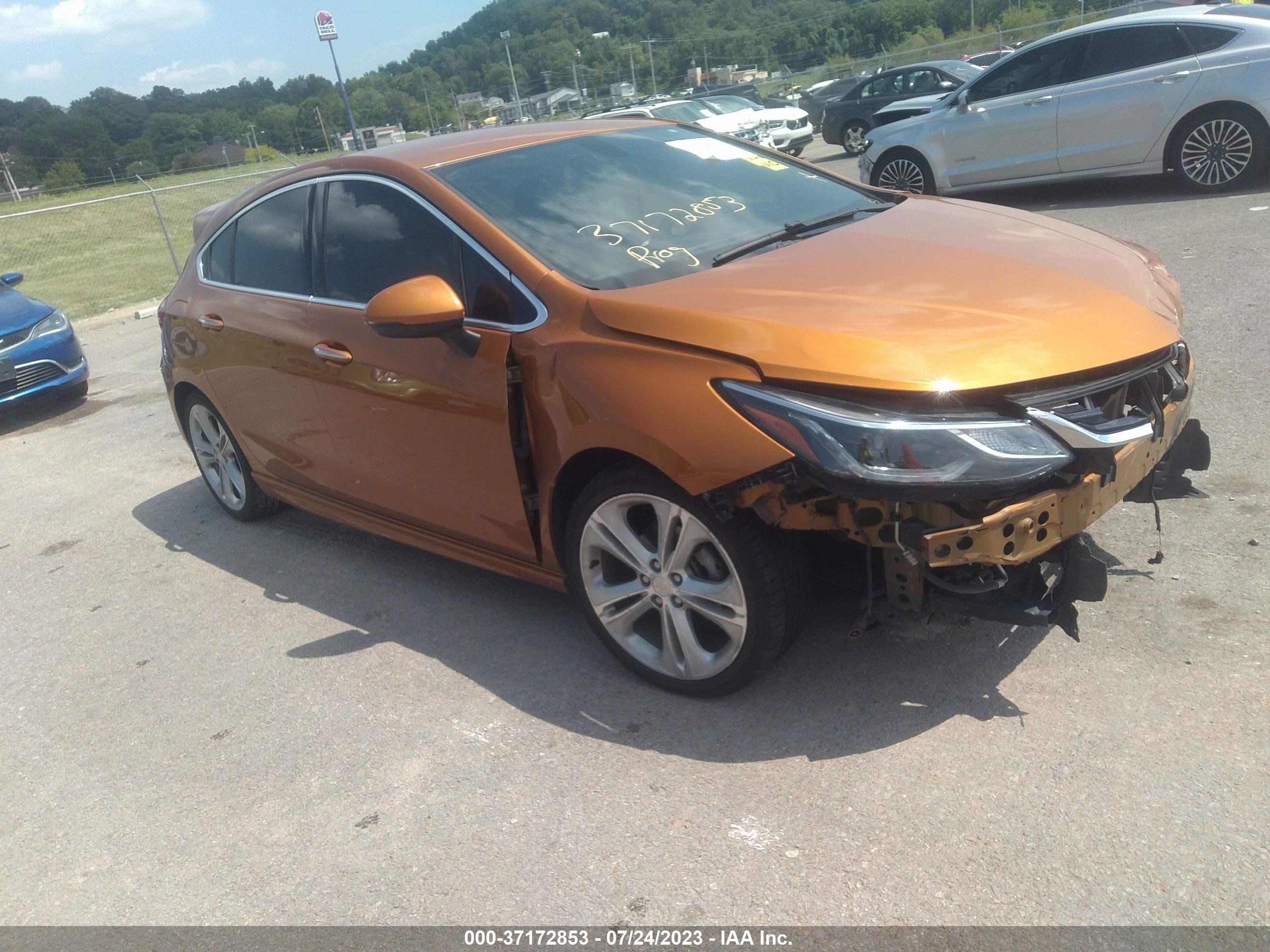 CHEVROLET CRUZE 2017 3g1bf6sm3hs591125