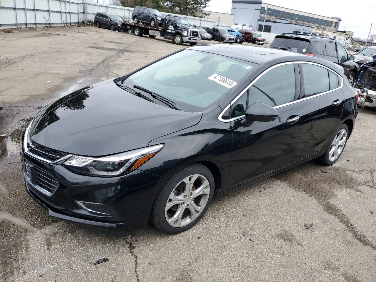 CHEVROLET CRUZE 2018 3g1bf6sm3js653662