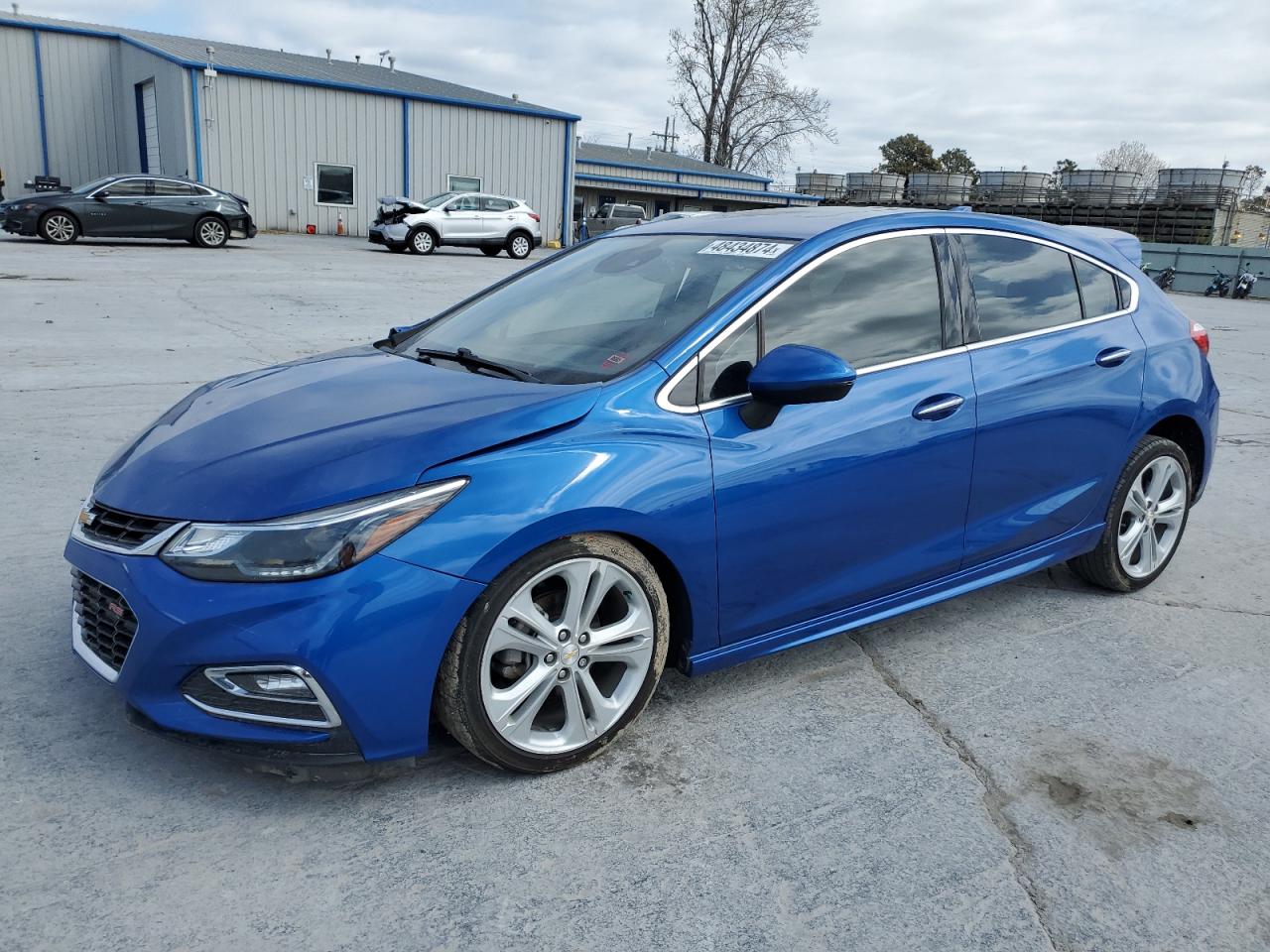 CHEVROLET CRUZE 2017 3g1bf6sm5hs506978