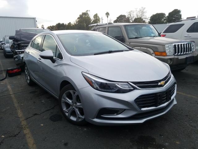 CHEVROLET CRUZE PREM 2018 3g1bf6sm6js636242