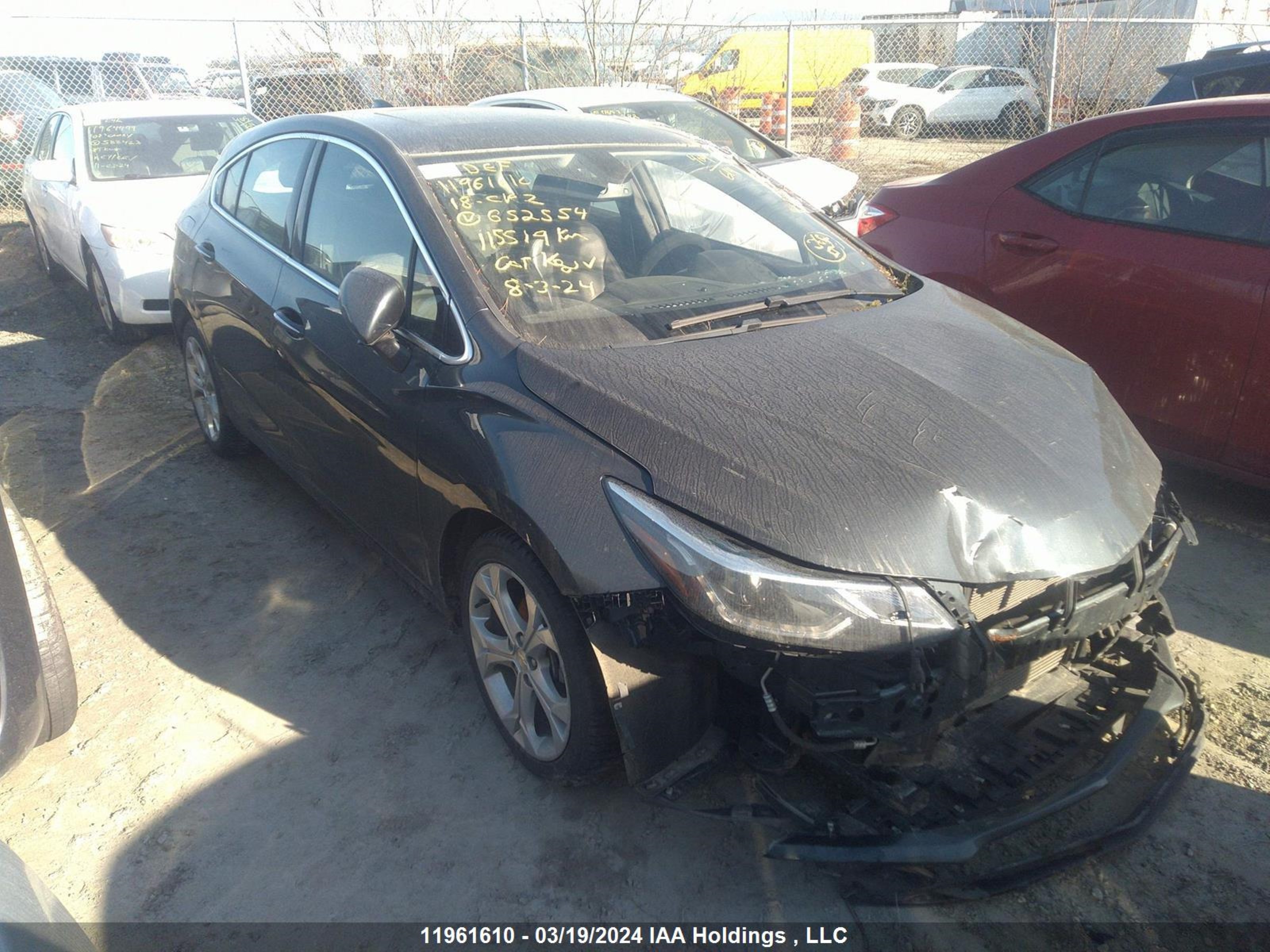 CHEVROLET CRUZE 2018 3g1bf6sm6js652554