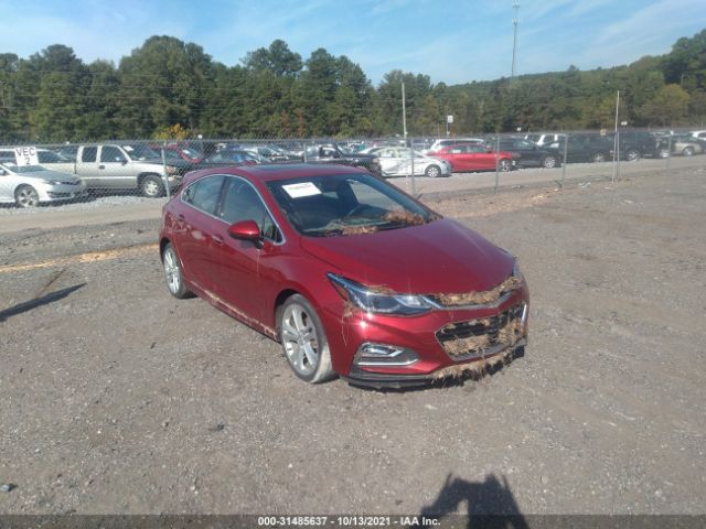 CHEVROLET CRUZE 2018 3g1bf6sm7js628330