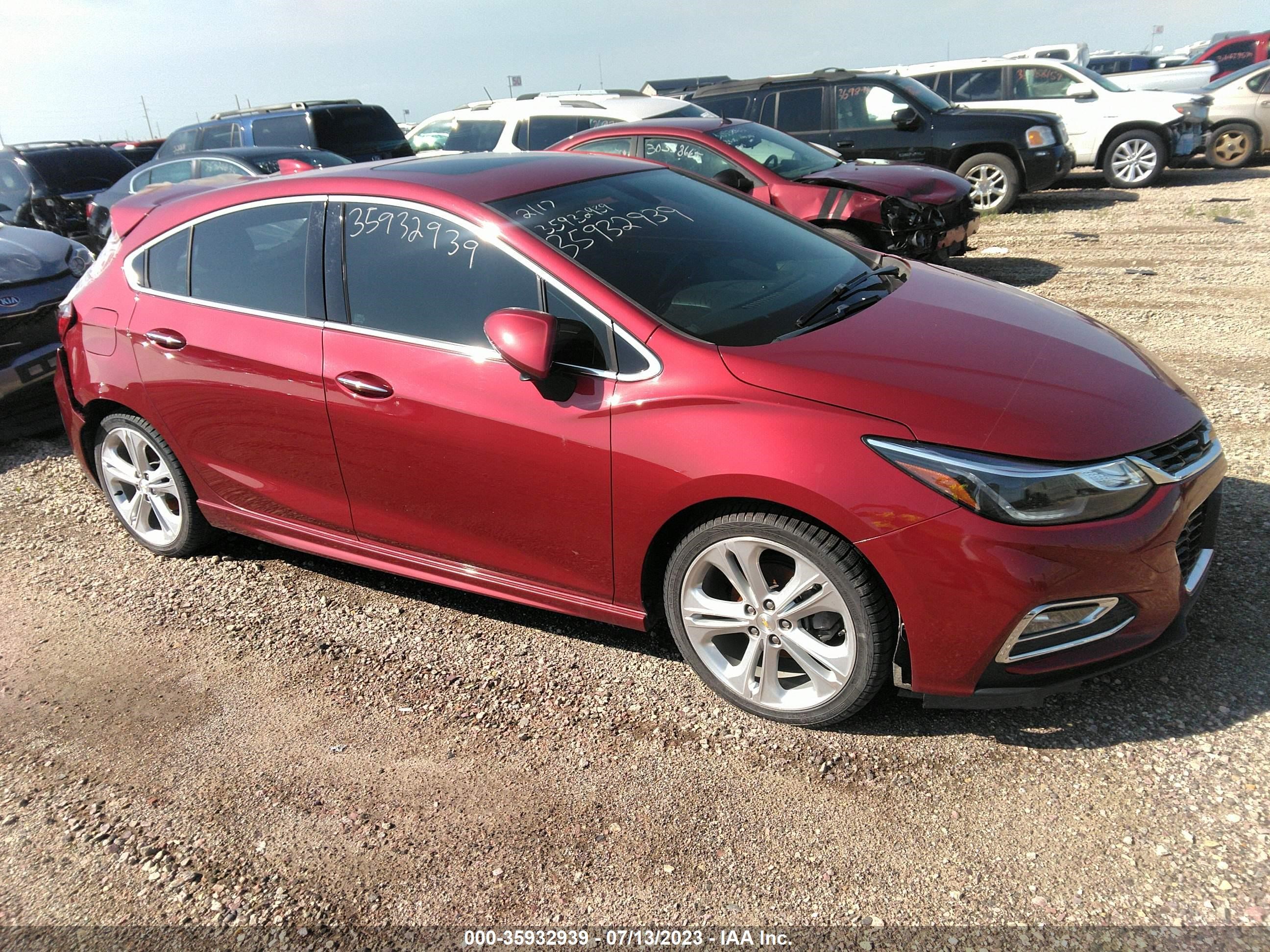 CHEVROLET CRUZE 2017 3g1bf6sm8hs574756