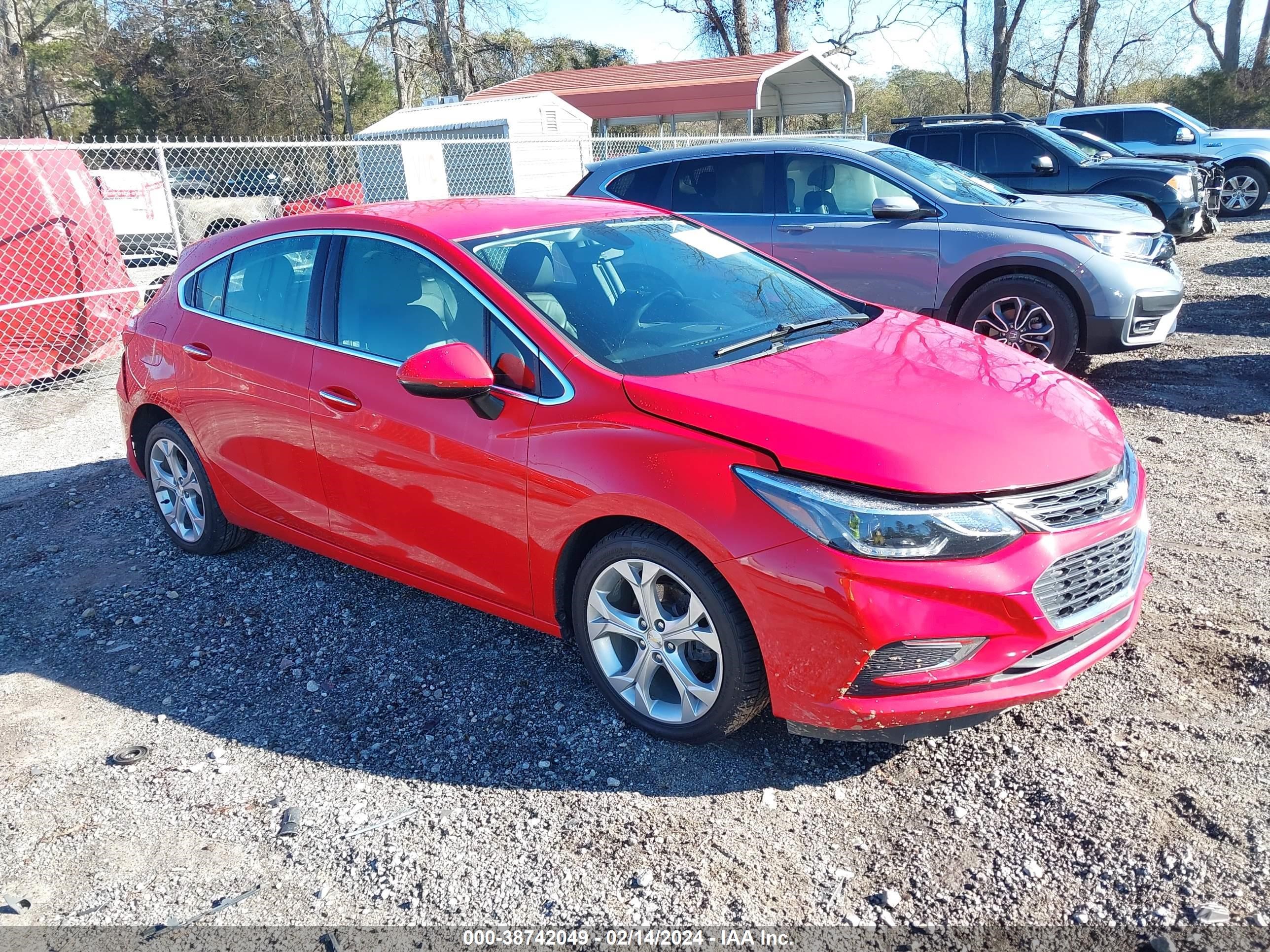 CHEVROLET CRUZE 2018 3g1bf6sm8js628563