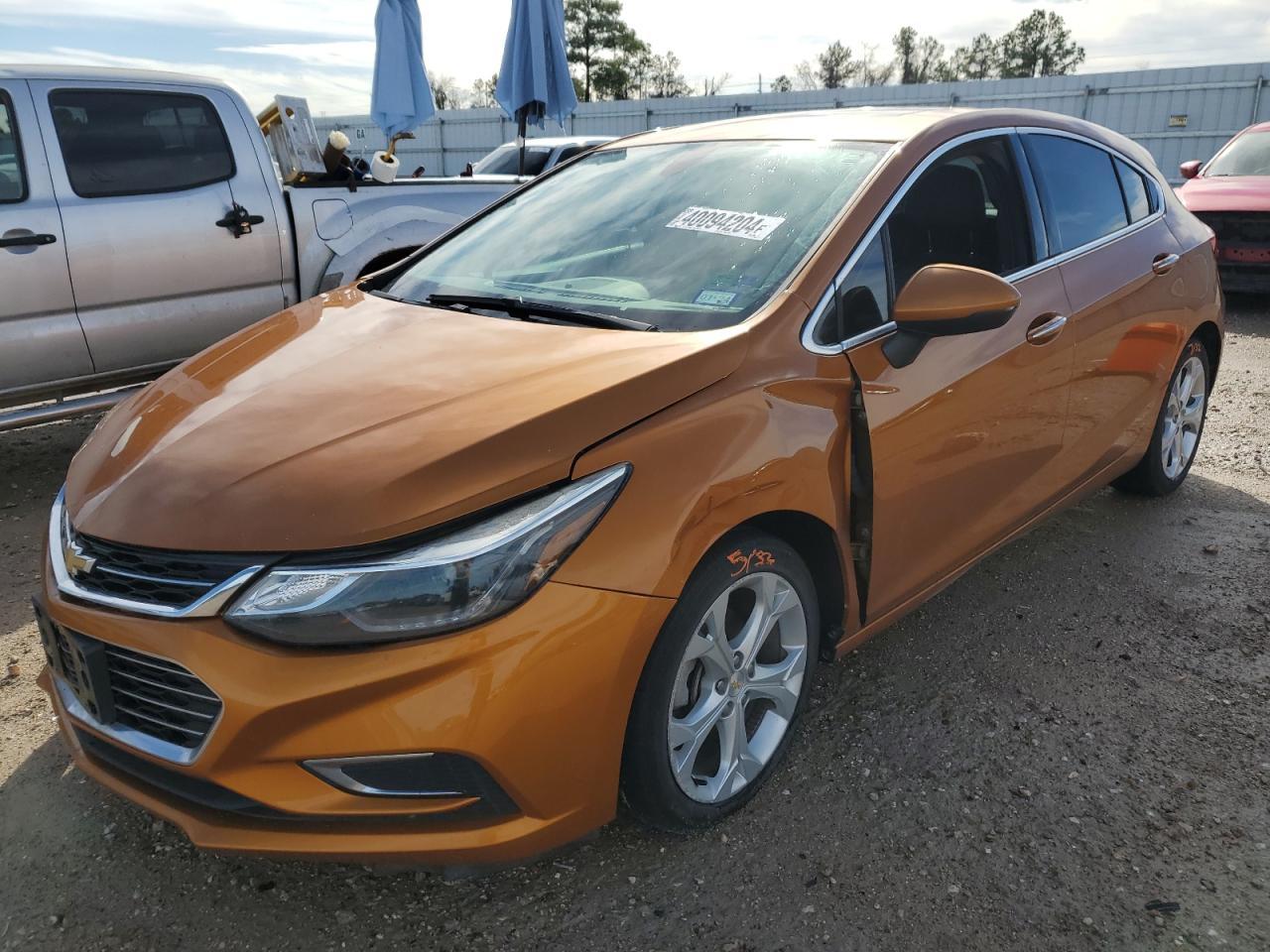 CHEVROLET CRUZE 2017 3g1bf6sm9hs537635