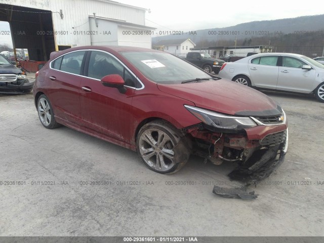 CHEVROLET CRUZE 2018 3g1bf6sm9js600660