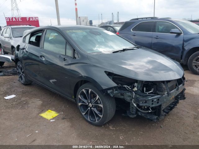 CHEVROLET CRUZE 2019 3g1bf6sm9ks609716