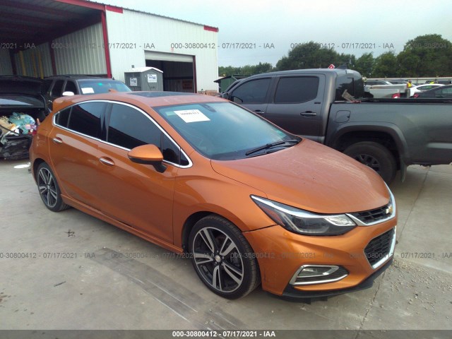 CHEVROLET CRUZE 2017 3g1bf6smxhs587542