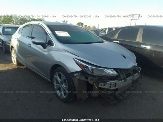 CHEVROLET CRUZE 2018 3g1bf6smxjs566745