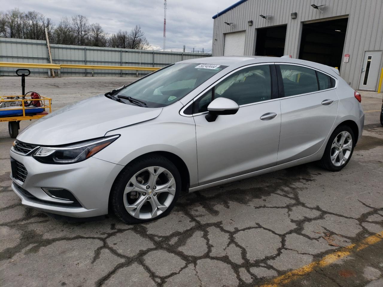 CHEVROLET CRUZE 2018 3g1bf6smxjs622229