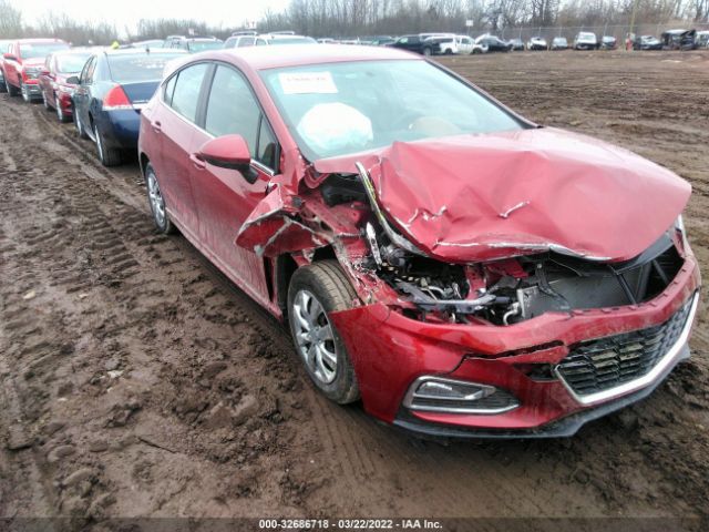 CHEVROLET CRUZE 2018 3g1bg6se9js500631