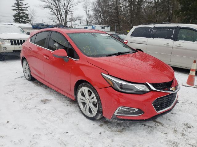 CHEVROLET CRUZE LT 2018 3g1bh6se1js508087