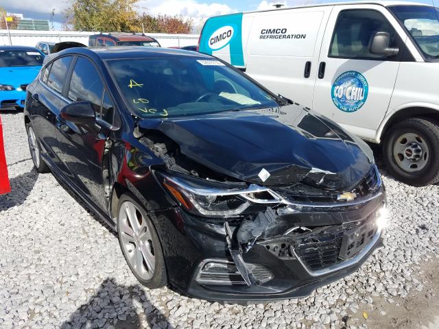 CHEVROLET CRUZE LT 2018 3g1bh6se1js513807