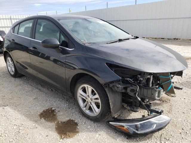 CHEVROLET CRUZE LT 2018 3g1bh6se1js520496