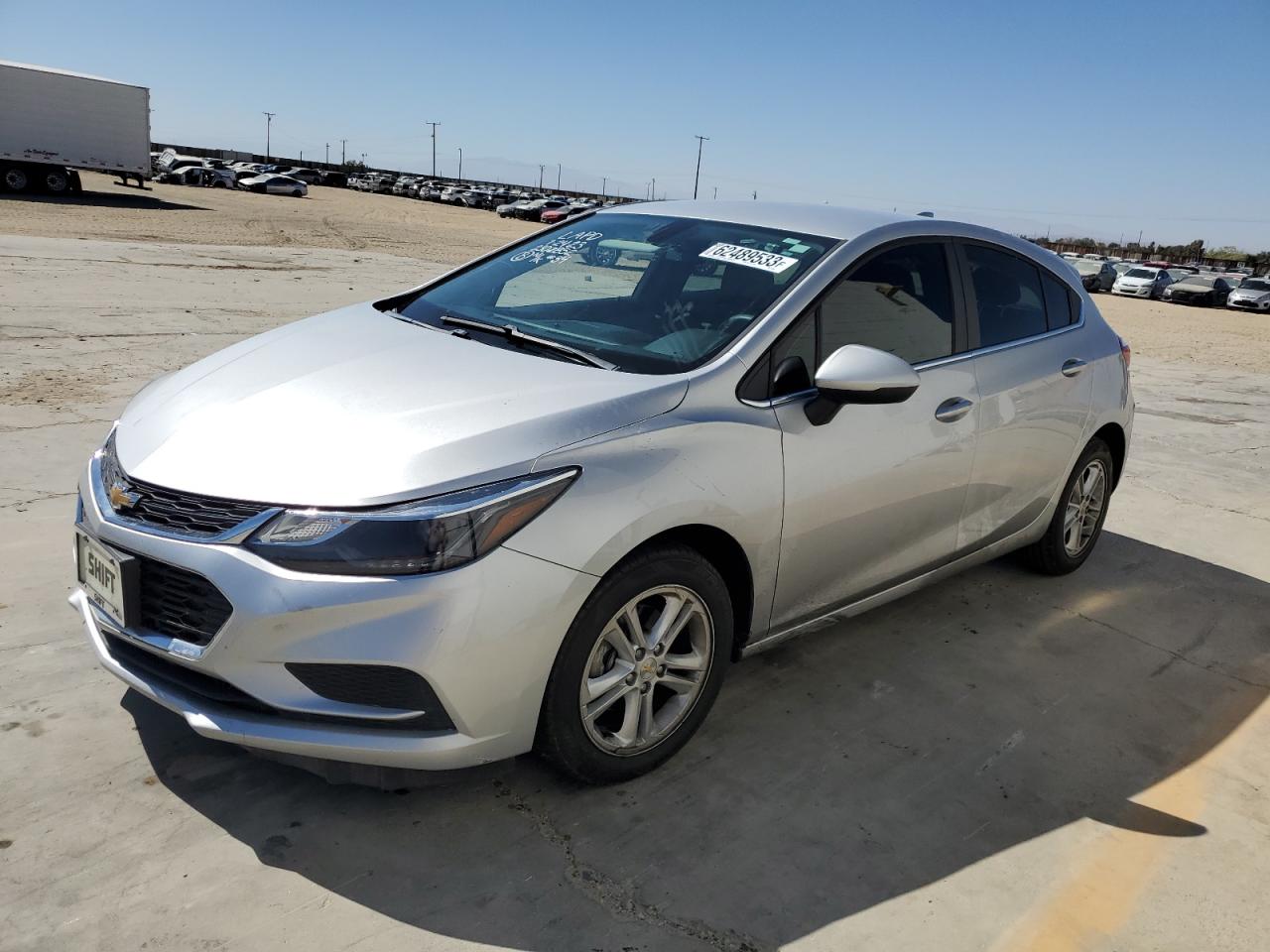 CHEVROLET CRUZE 2018 3g1bh6se3js650439