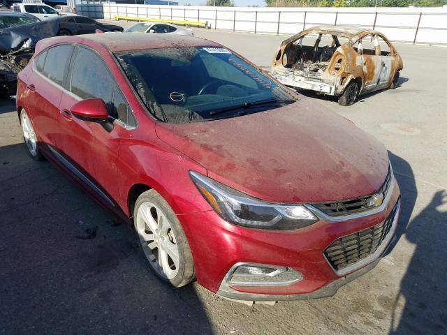 CHEVROLET CRUZE LT 2018 3g1bh6se5js537611