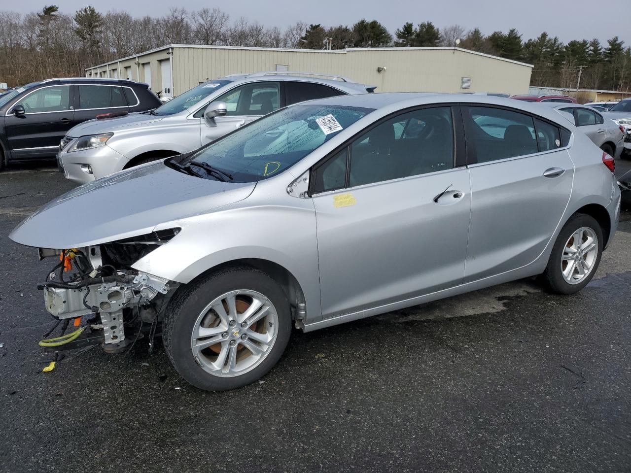 CHEVROLET CRUZE 2018 3g1bh6se7js647723