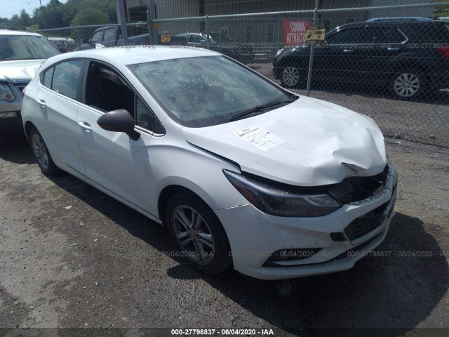 CHEVROLET CRUZE 2018 3g1bh6se8js653398