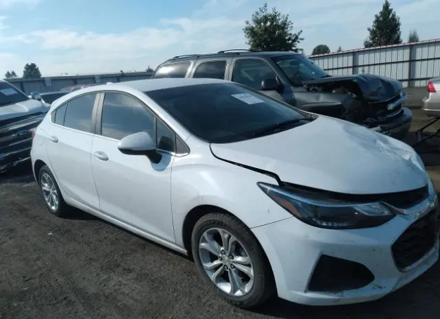 CHEVROLET CRUZE 2019 3g1bh6se8ks600802