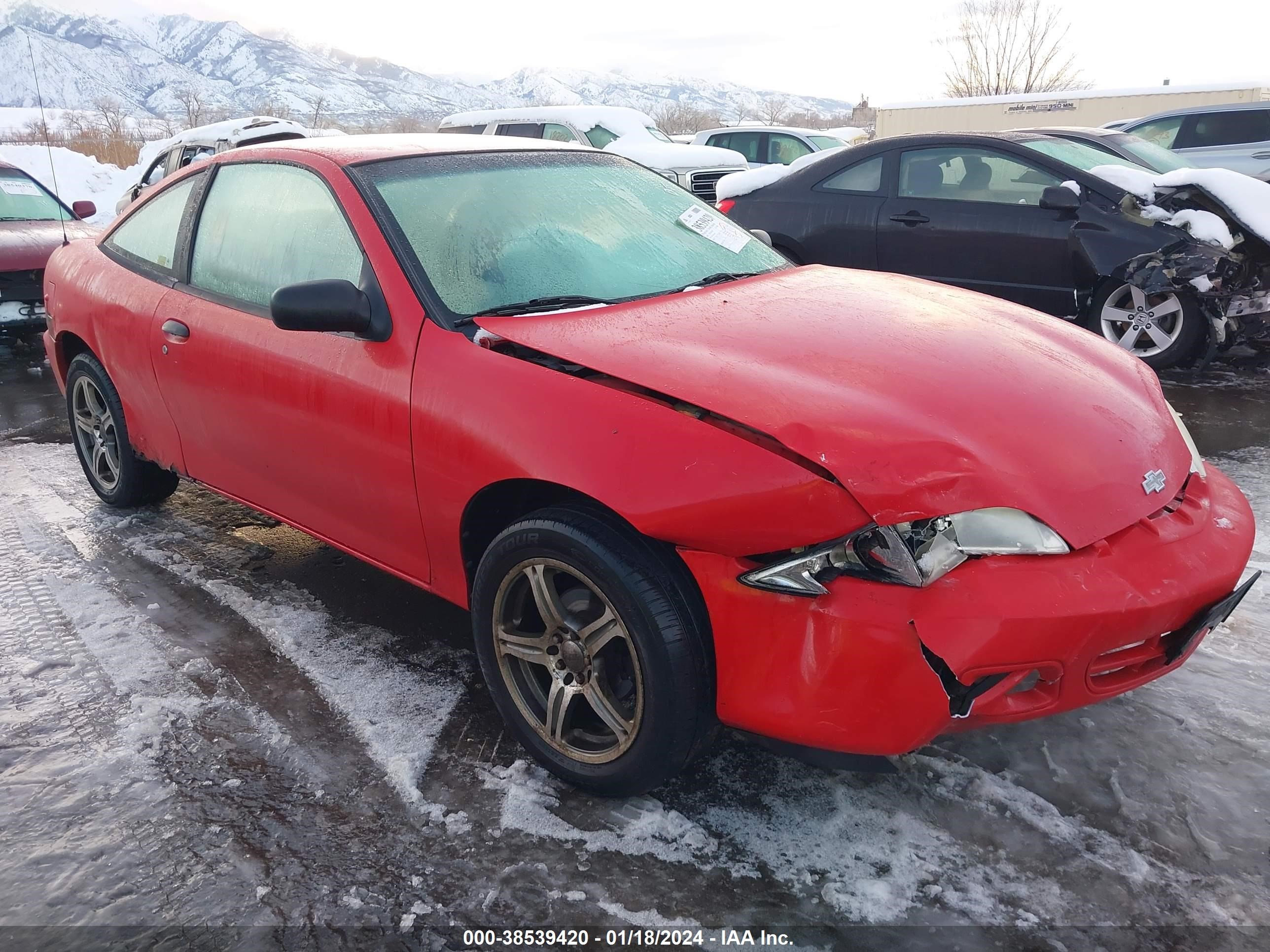 CHEVROLET CAVALIER 2000 3g1jc1241ys116273