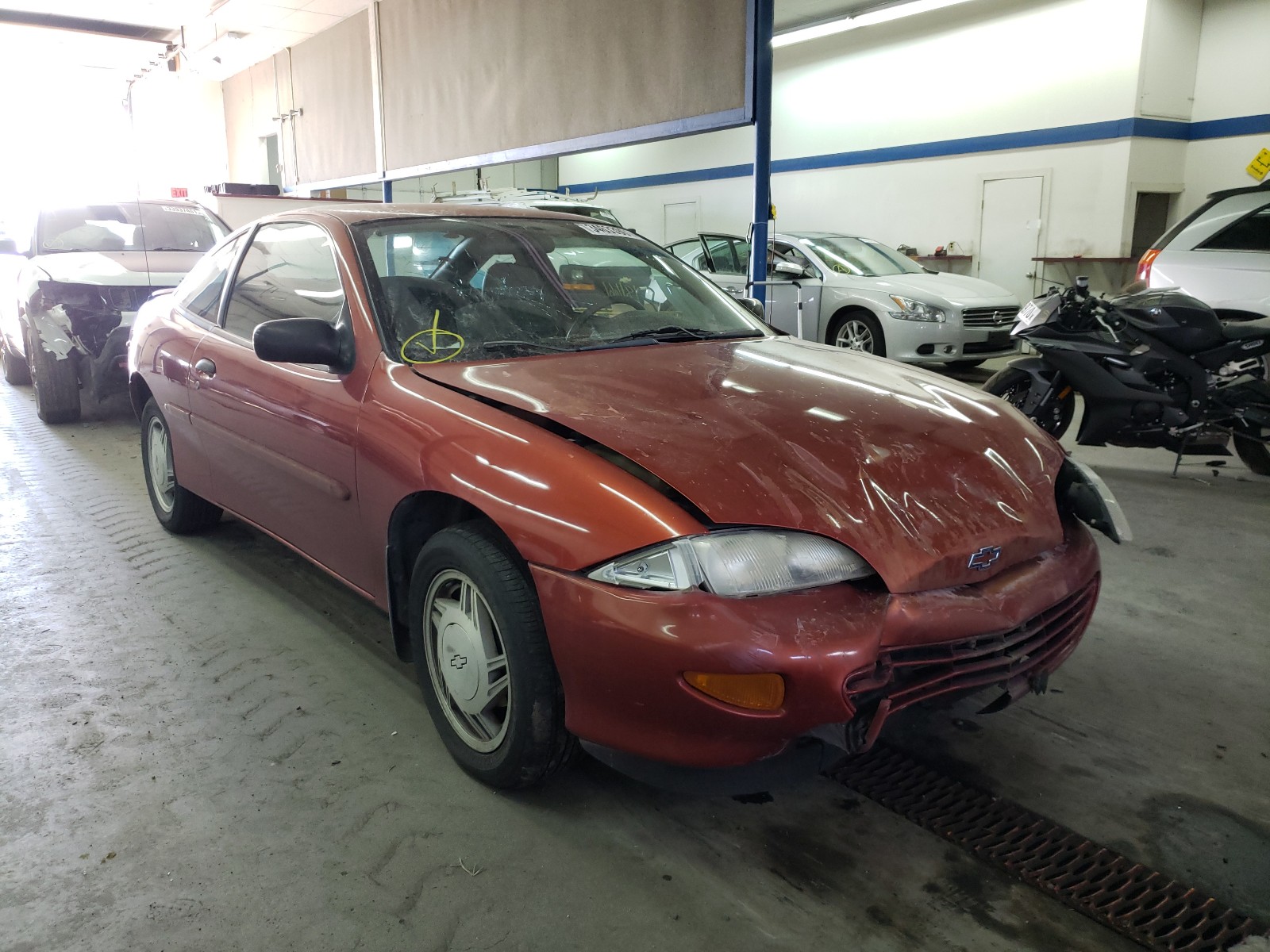 CHEVROLET CAVALIER 1999 3g1jc1246xs836828