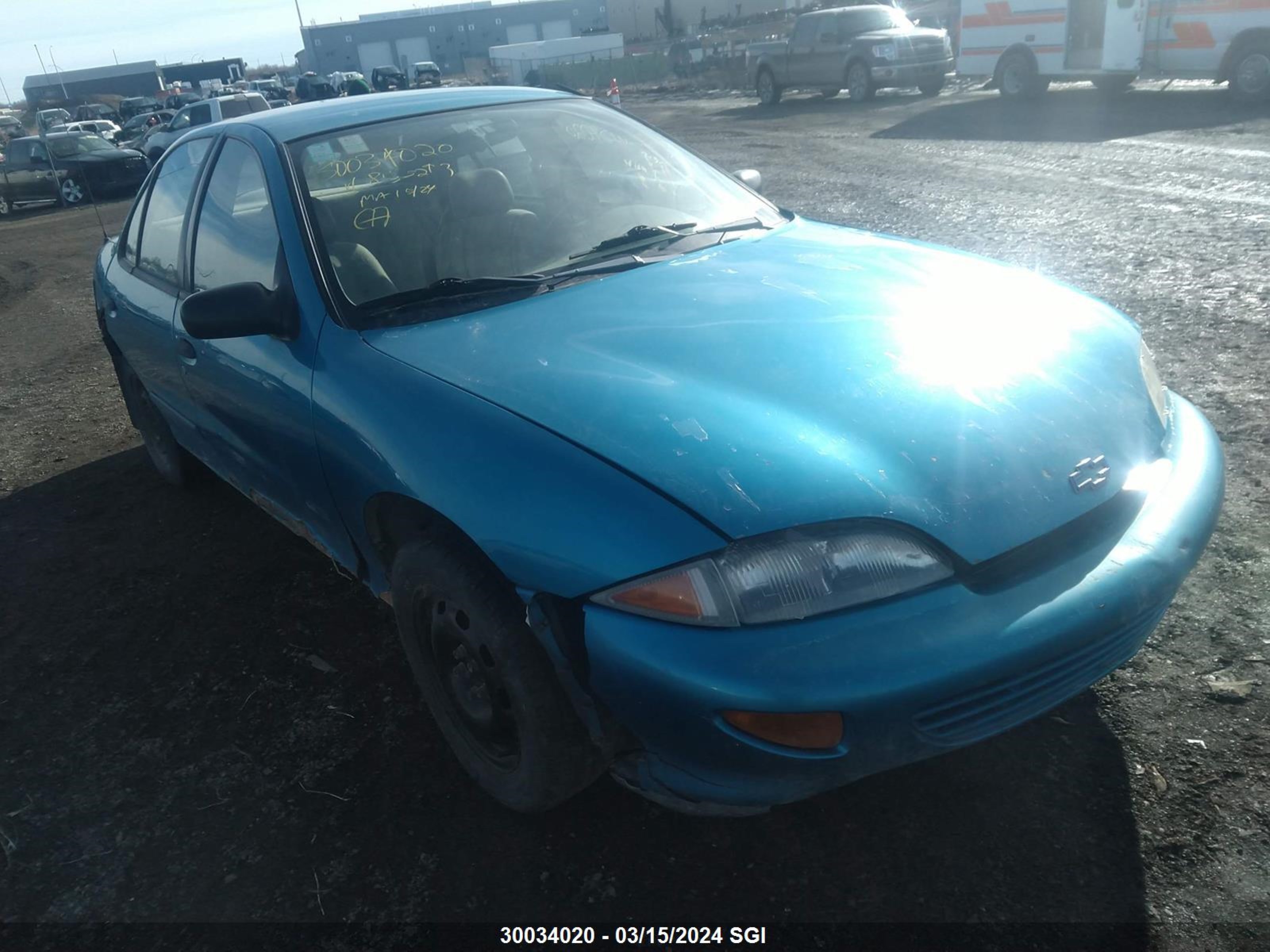 CHEVROLET CAVALIER 1998 3g1jc5243ws855293