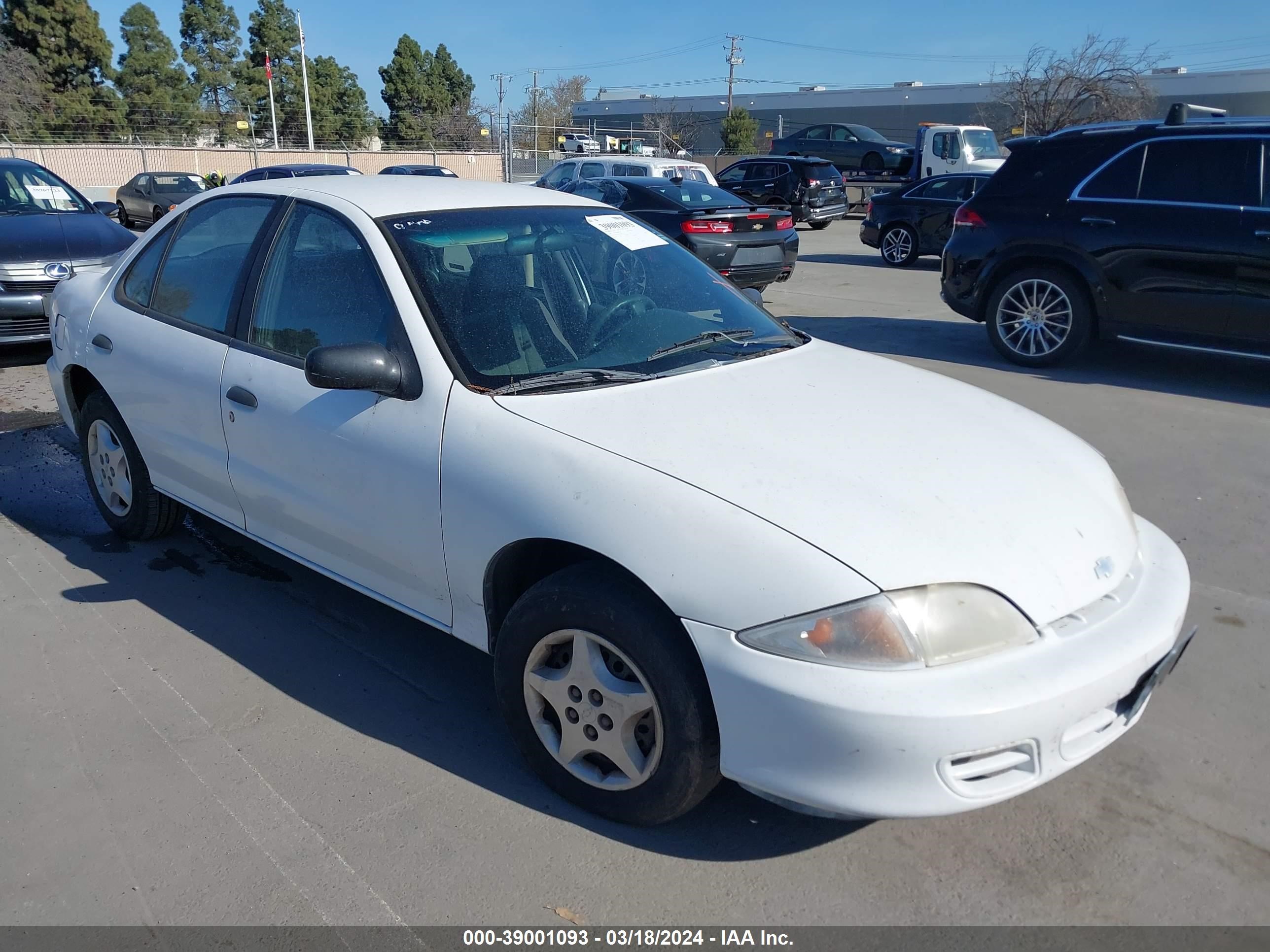 CHEVROLET CAVALIER 2000 3g1jc5245ys145198