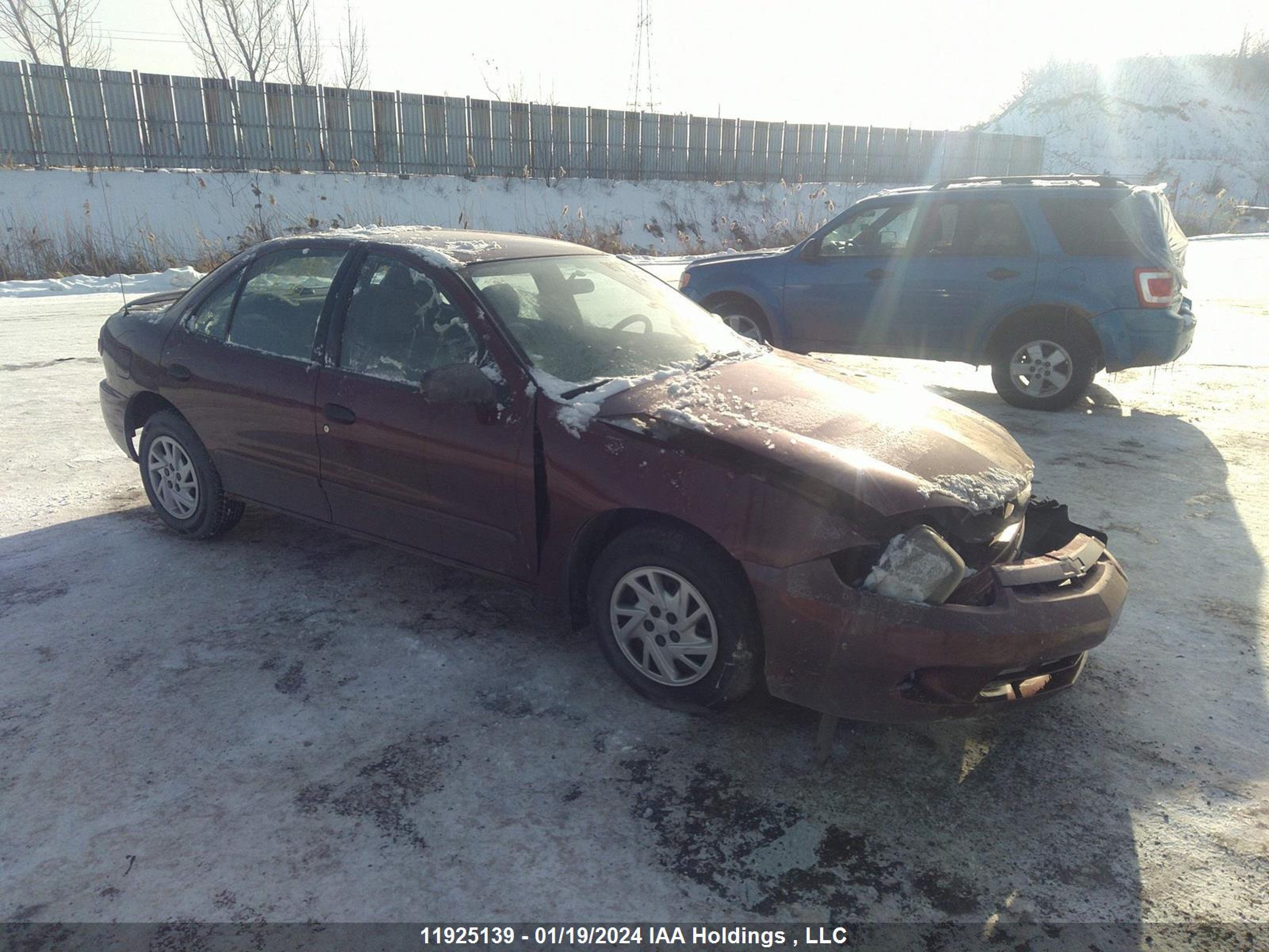 CHEVROLET CAVALIER 2004 3g1jc52f64s107538