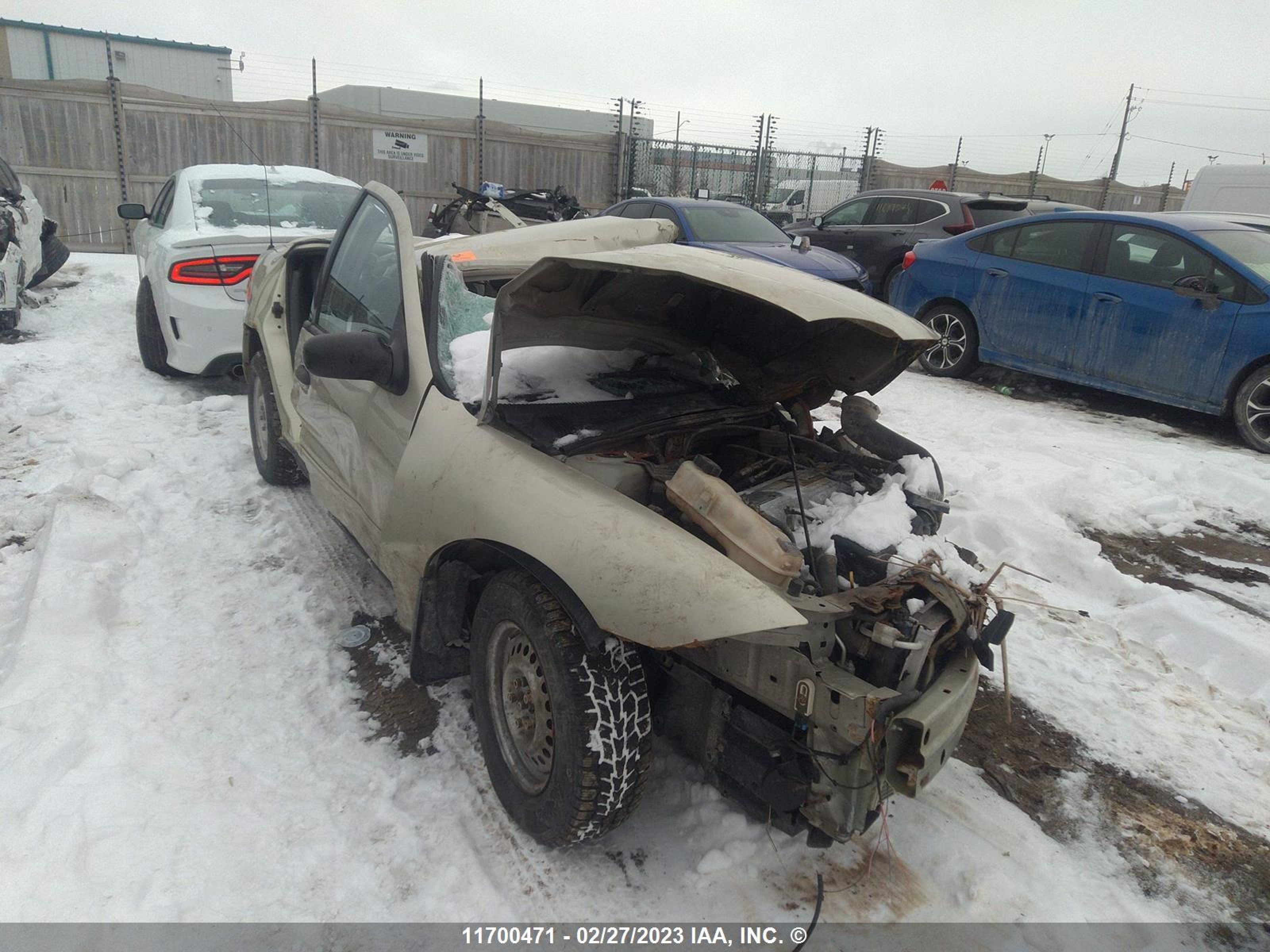 CHEVROLET CAVALIER 2003 3g1jc52f73s192212