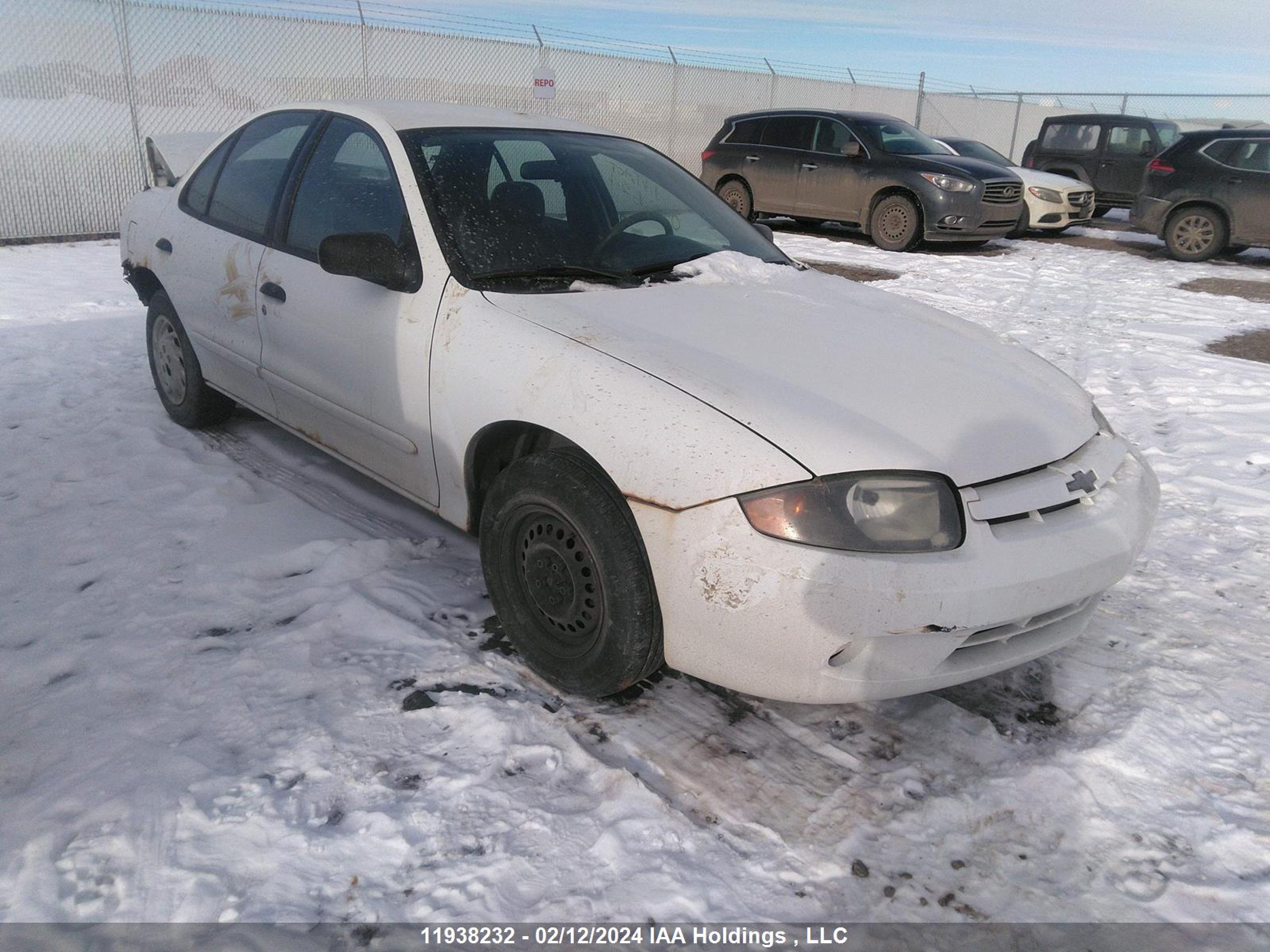 CHEVROLET CAVALIER 2003 3g1jc52f73s201507