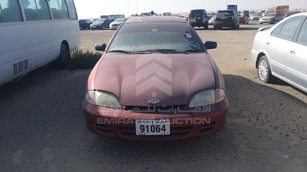 CHEVROLET CAVALIER 2001 3g1jf52401s201500