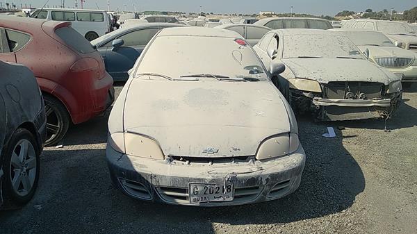 CHEVROLET CAVALIER 2002 3g1jf52452s132241