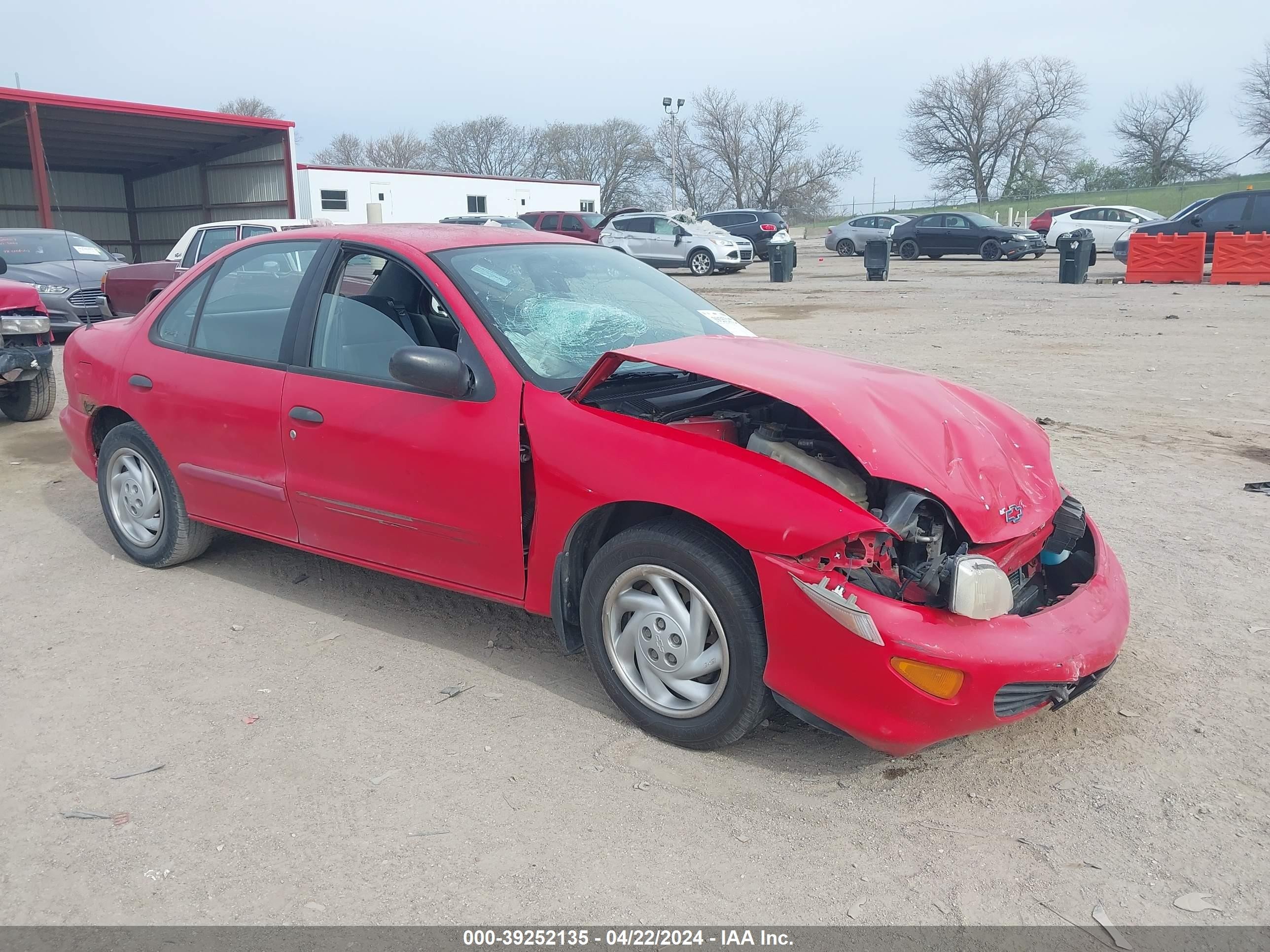 CHEVROLET CAVALIER 1995 3g1jf5247ss882157