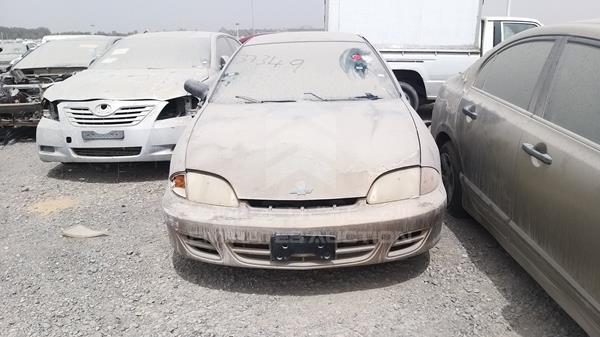 CHEVROLET CAVALIER 2000 3g1jf5248ys115703