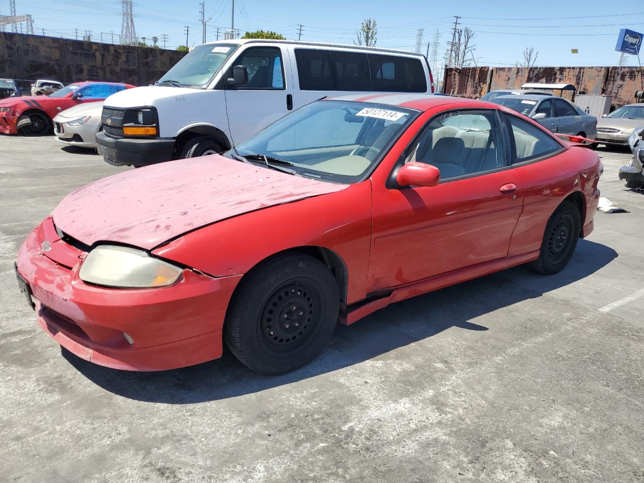 CHEVROLET CAVALIER 2004 3g1jh12f94s163354