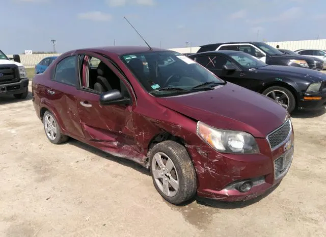 CHEVROLET AVEO 2014 3g1tb5af9el178001