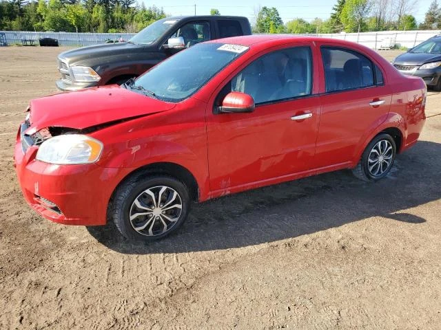 CHEVROLET AVEO LS 2011 3g1tb5dg3bl143955