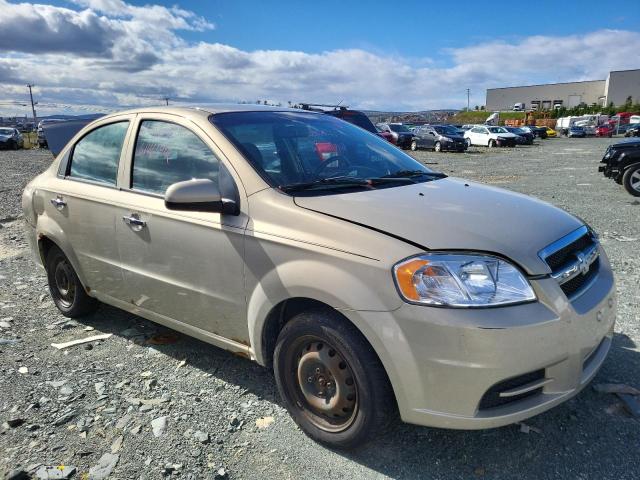 CHEVROLET AVEO LS 2011 3g1tb5dg6bl148468