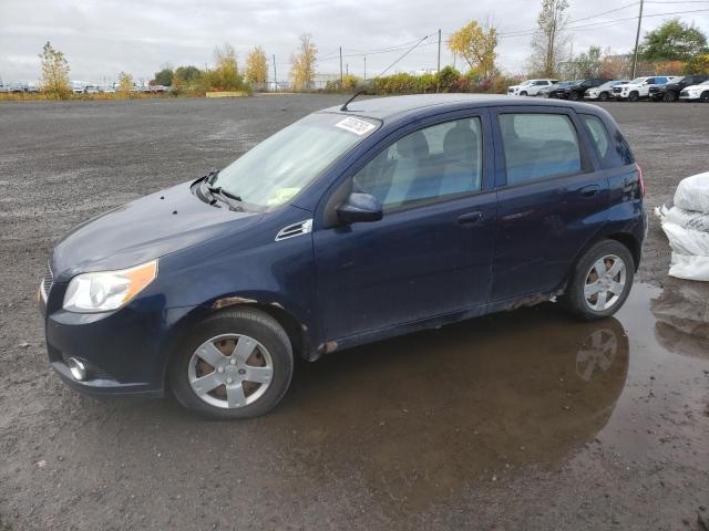 CHEVROLET AVEO 2010 3g1tb6de0al124170