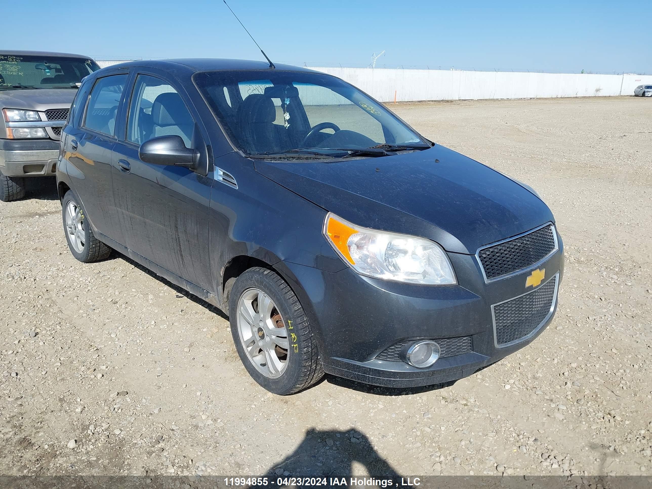 CHEVROLET AVEO 2010 3g1tb6de1al117678